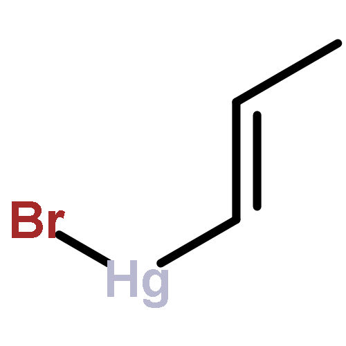 Mercury, (1E)-1-propenylbromo-