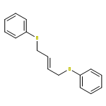 Benzene,1,1'-[(2E)-2-butene-1,4-diylbis(thio)]bis- (9CI)