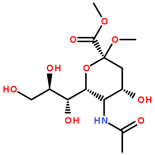 2-O-Methyl-β-D-N-acetylneuraminic Acid, Methyl Ester