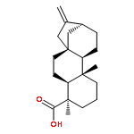 ent-kaur-16-en-19-oic acid