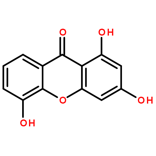 1,3,5-trihydroxy-9H-xanthen-9-one