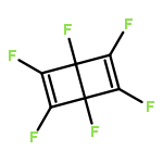 Bicyclo[2.2.0]hexa-2,5-diene,1,2,3,4,5,6-hexafluoro-