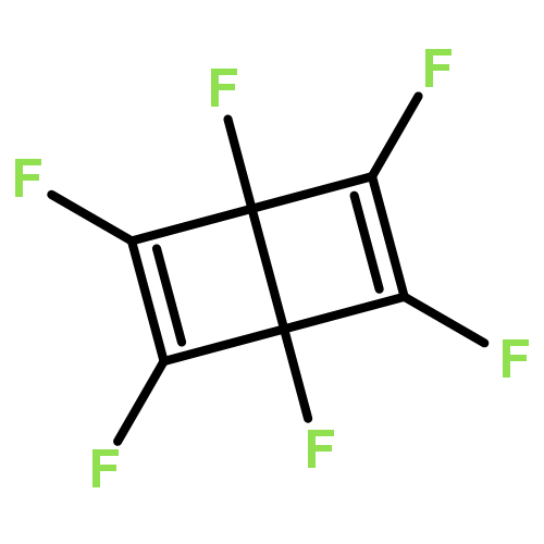 Bicyclo[2.2.0]hexa-2,5-diene,1,2,3,4,5,6-hexafluoro-