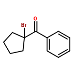 METHANONE, (1-BROMOCYCLOPENTYL)PHENYL-