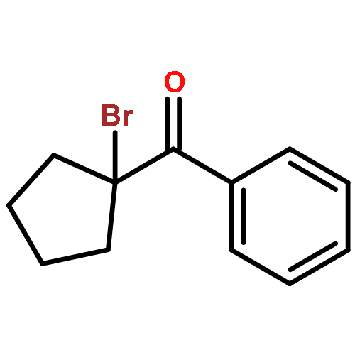 METHANONE, (1-BROMOCYCLOPENTYL)PHENYL-