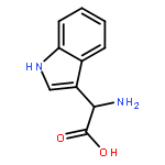 amino(1H-indol-3-yl)acetic acid