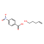 4-PENTEN-1-OL, 4-NITROBENZOATE