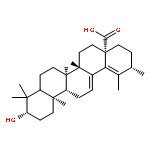 (20b)-3b-Hydroxyurs-12,18-dien-28-oic acid