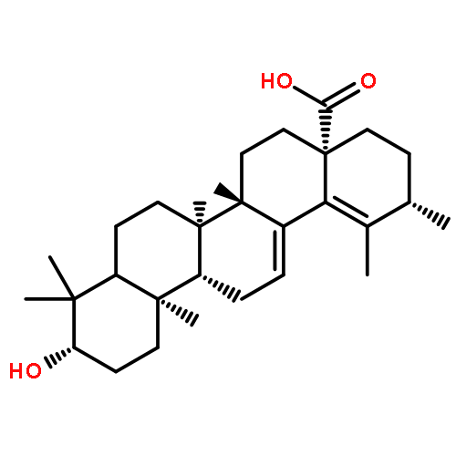 (20b)-3b-Hydroxyurs-12,18-dien-28-oic acid