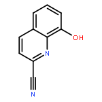 8-hydroxyquinoline-2-carbonitrile