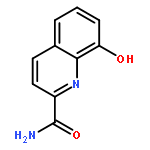 8-Hydroxyquinoline-2-carboxamide