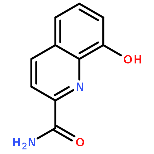 8-Hydroxyquinoline-2-carboxamide