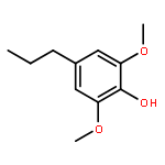 Phenol, 2,6-dimethoxy-4-propyl-