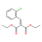 diethyl 2-[(2-chlorophenyl)methylidene]propanedioate