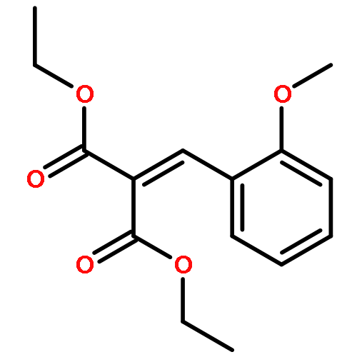 diethyl (2-methoxybenzylidene)propanedioate