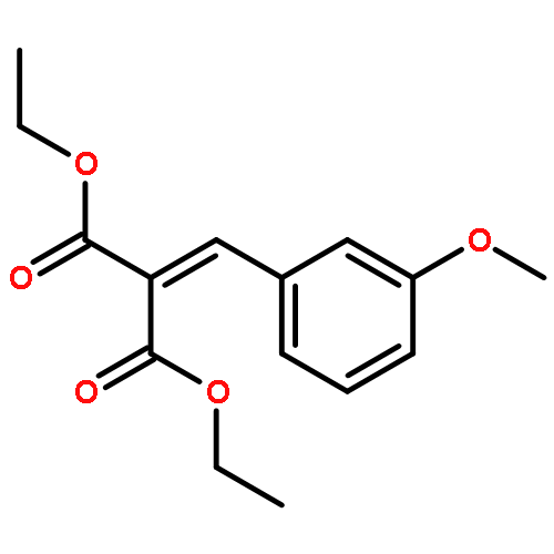 2-[(3-Methoxyphenyl)methylene]-propanedioic Acid 1,3-Diethyl Ester