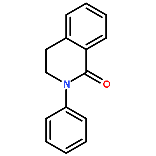 2-Phenyl-3,4-dihydroisoquinolin-1(2H)-one