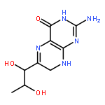 4(3H)-Pteridinone,2-amino-6-[(1R,2S)-1,2-dihydroxypropyl]-7,8-dihydro-