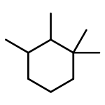 Cyclohexane, 1,1,2,3-tetramethyl-