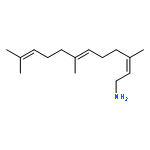 (2E,6E)-3,7,11-trimethyldodeca-2,6,10-trien-1-amine