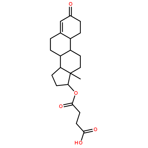 19-Nortestosterone 17-hemisuccinate