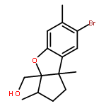 [(3S,3aS,8bS)-7-bromo-3,6,8b-trimethyl-1,2,3,8b-tetrahydro-3aH-benzo[b]cyclopenta[d]furan-3a-yl]methanol