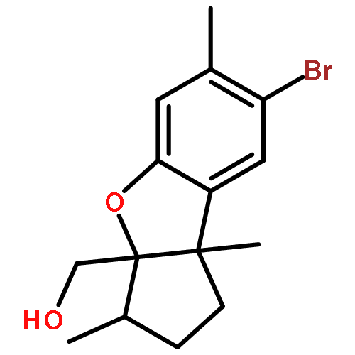 [(3S,3aS,8bS)-7-bromo-3,6,8b-trimethyl-1,2,3,8b-tetrahydro-3aH-benzo[b]cyclopenta[d]furan-3a-yl]methanol