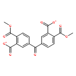 1,2-Benzenedicarboxylic acid, 4,4'-carbonylbis-, 1,1'-dimethyl ester