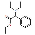 α-(Diethylamino)benzeneacetic Acid Ethyl Ester