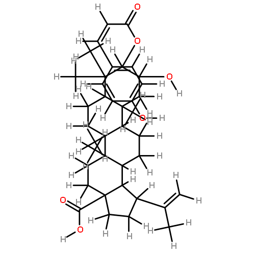 3-O-(cis-p-coumaroyl)alphitolic acid