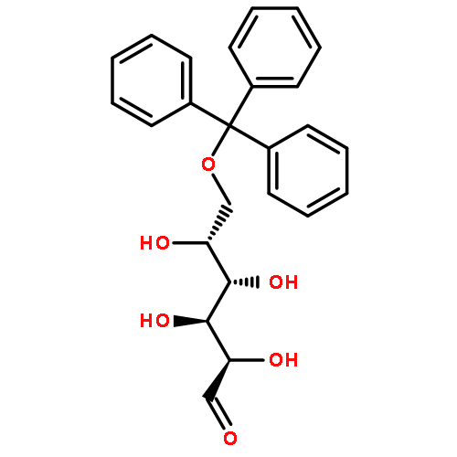 D-GALACTOSE, 6-O-(TRIPHENYLMETHYL)-