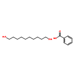 1,10-Decanediol, monobenzoate