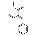 3-Butenoic acid, 2-(phenylmethylene)-, methyl ester, (E)-