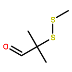 2-(Methyldithio)isobutyraldehyde