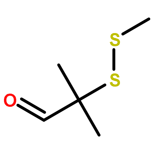 2-(Methyldithio)isobutyraldehyde