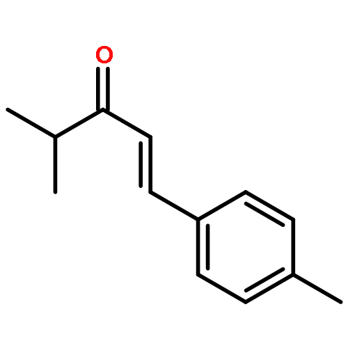 1-PENTEN-3-ONE, 4-METHYL-1-(4-METHYLPHENYL)-, (E)-