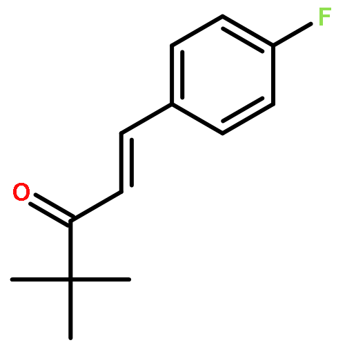 1-PENTEN-3-ONE, 1-(4-FLUOROPHENYL)-4,4-DIMETHYL-, (1E)-