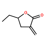 2(3H)-Furanone, 5-ethyldihydro-3-methylene-