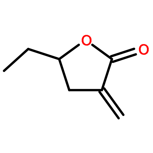 2(3H)-Furanone, 5-ethyldihydro-3-methylene-