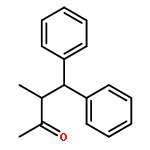 2-Butanone, 3-methyl-4,4-diphenyl-