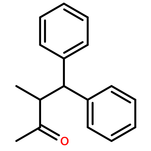 2-Butanone, 3-methyl-4,4-diphenyl-