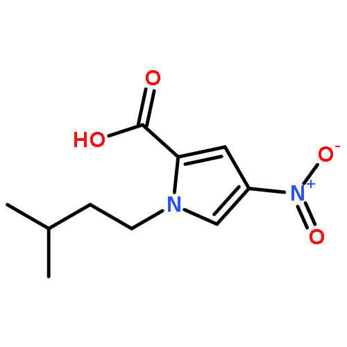 1H-Pyrrole-2-carboxylic acid, 1-(3-methylbutyl)-4-nitro-