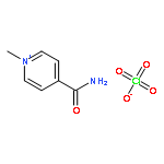 PYRIDINIUM, 4-(AMINOCARBONYL)-1-METHYL-, PERCHLORATE