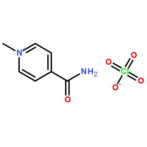 PYRIDINIUM, 4-(AMINOCARBONYL)-1-METHYL-, PERCHLORATE