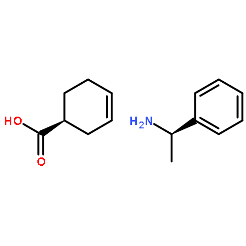 3-?Cyclohexene-?1-?carboxylic acid, (1S)?-?, compd. with (αR)?-?α-?methylbenzenemethana?mine (1:1)