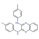 2,3-QUINOXALINEDIAMINE, N,N'-BIS(4-METHYLPHENYL)-