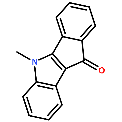 Indeno[1,2-b]indol-10(5H)-one, 5-methyl-