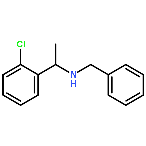 N-benzyl-1-(2-chlorophenyl)ethanamine