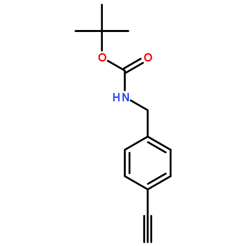 tert-Butyl 4-ethynylbenzylcarbamate