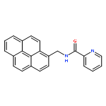 2-PYRIDINECARBOXAMIDE, N-(1-PYRENYLMETHYL)-